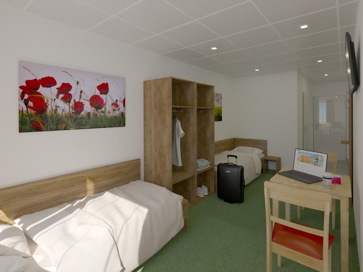 Winbudget "Bed&Breakfast" Wiener Neustadt Esterno foto