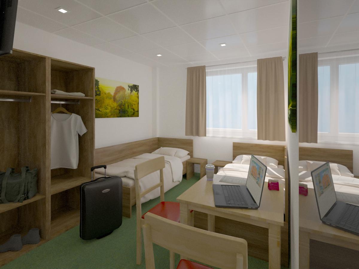 Winbudget "Bed&Breakfast" Wiener Neustadt Esterno foto