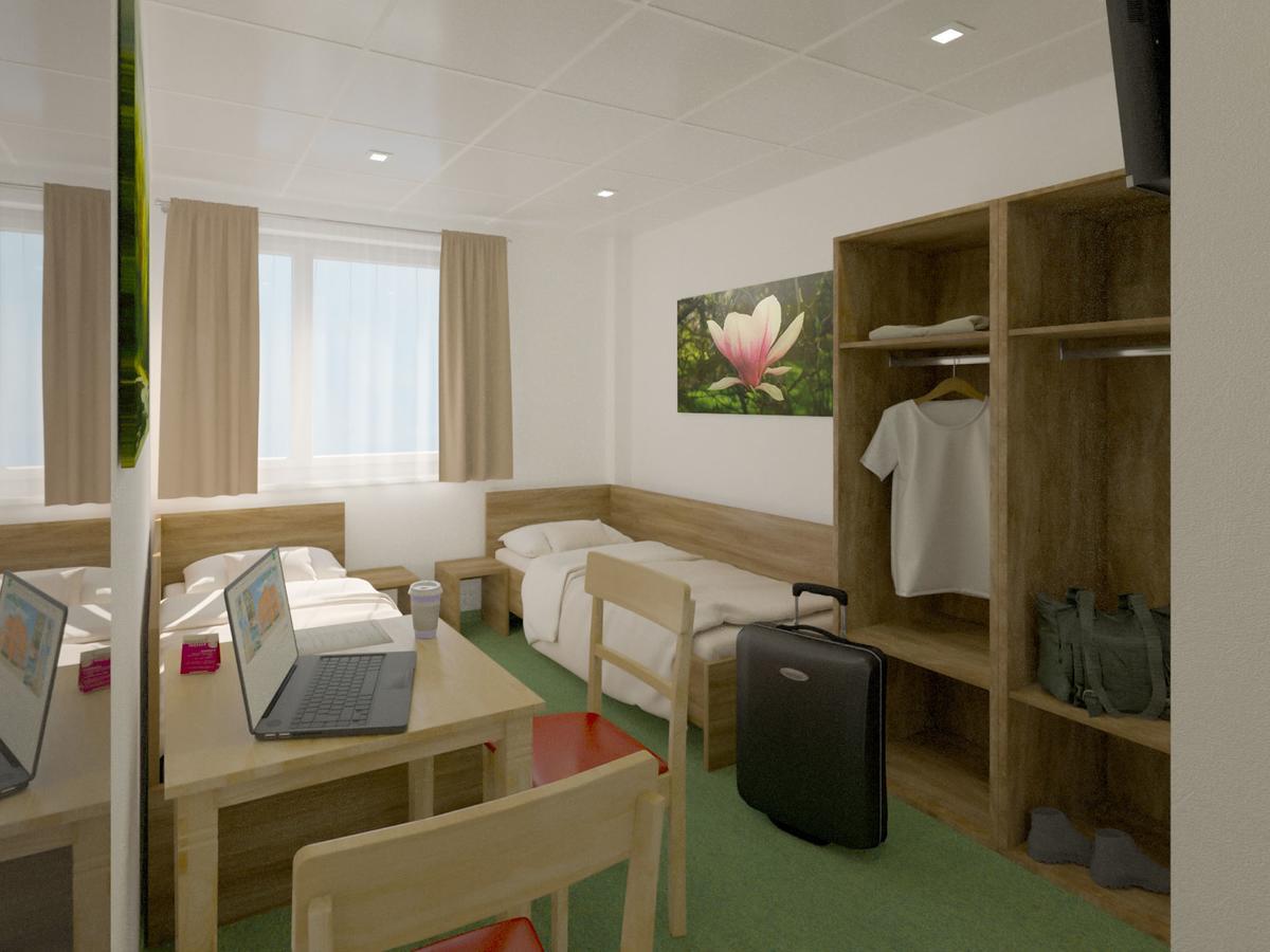 Winbudget "Bed&Breakfast" Wiener Neustadt Esterno foto