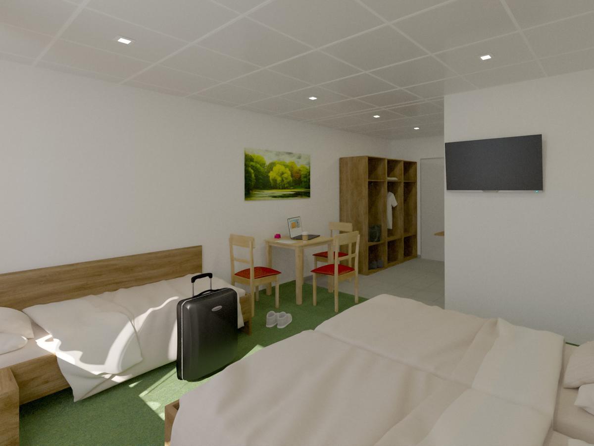 Winbudget "Bed&Breakfast" Wiener Neustadt Esterno foto